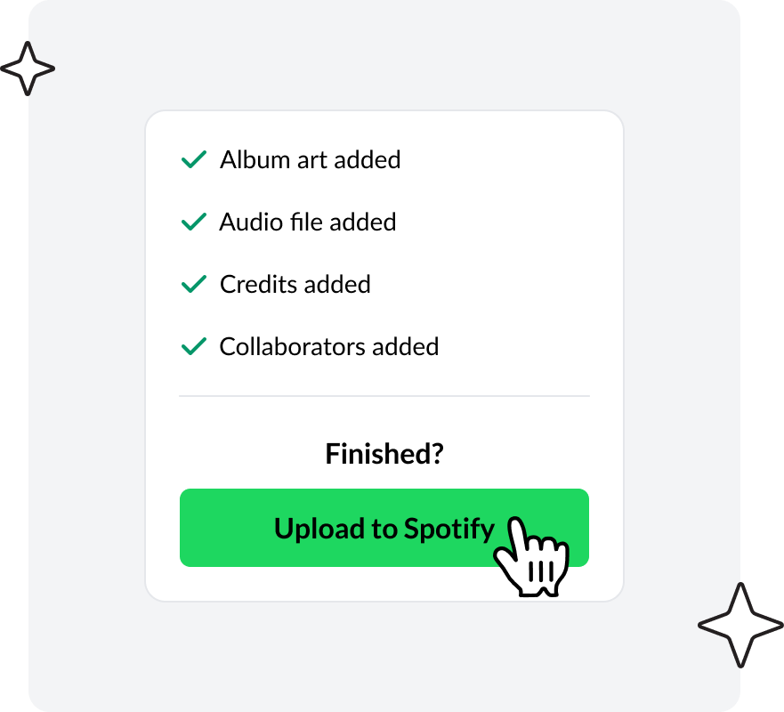 Upload Music to Spotify