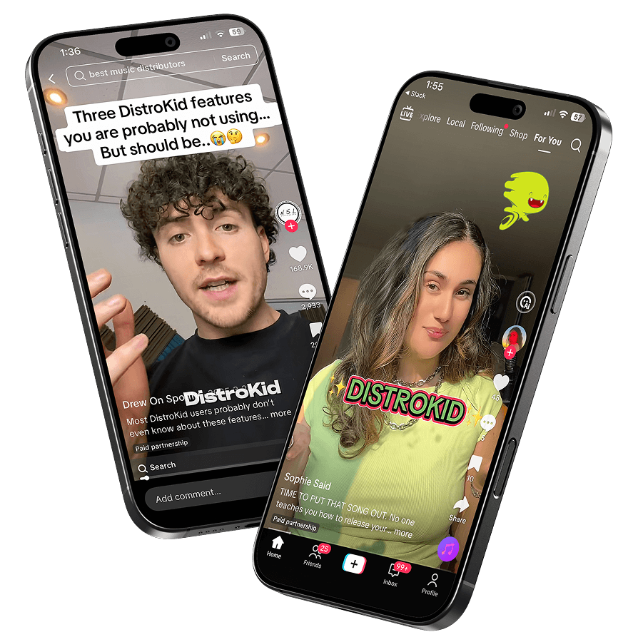 DistroKid influencer