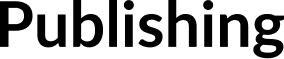 Logotipo de Publishing