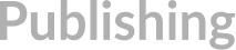 Logotipo de Publishing
