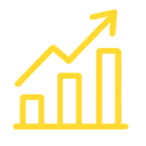 Visibilidad total de la operación con reportes en tiempo real.