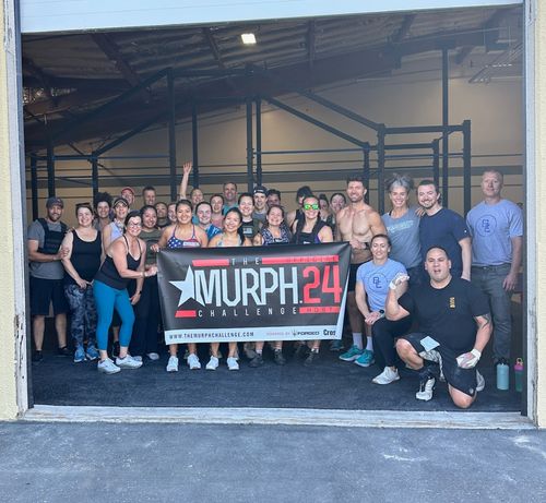 Join Us for the 2025 Murph Challenge – Free Memorial Day Workout in Petaluma