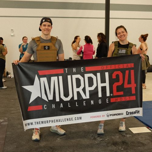 Join Us for the 2025 Murph Challenge – Free Memorial Day Workout in Petaluma