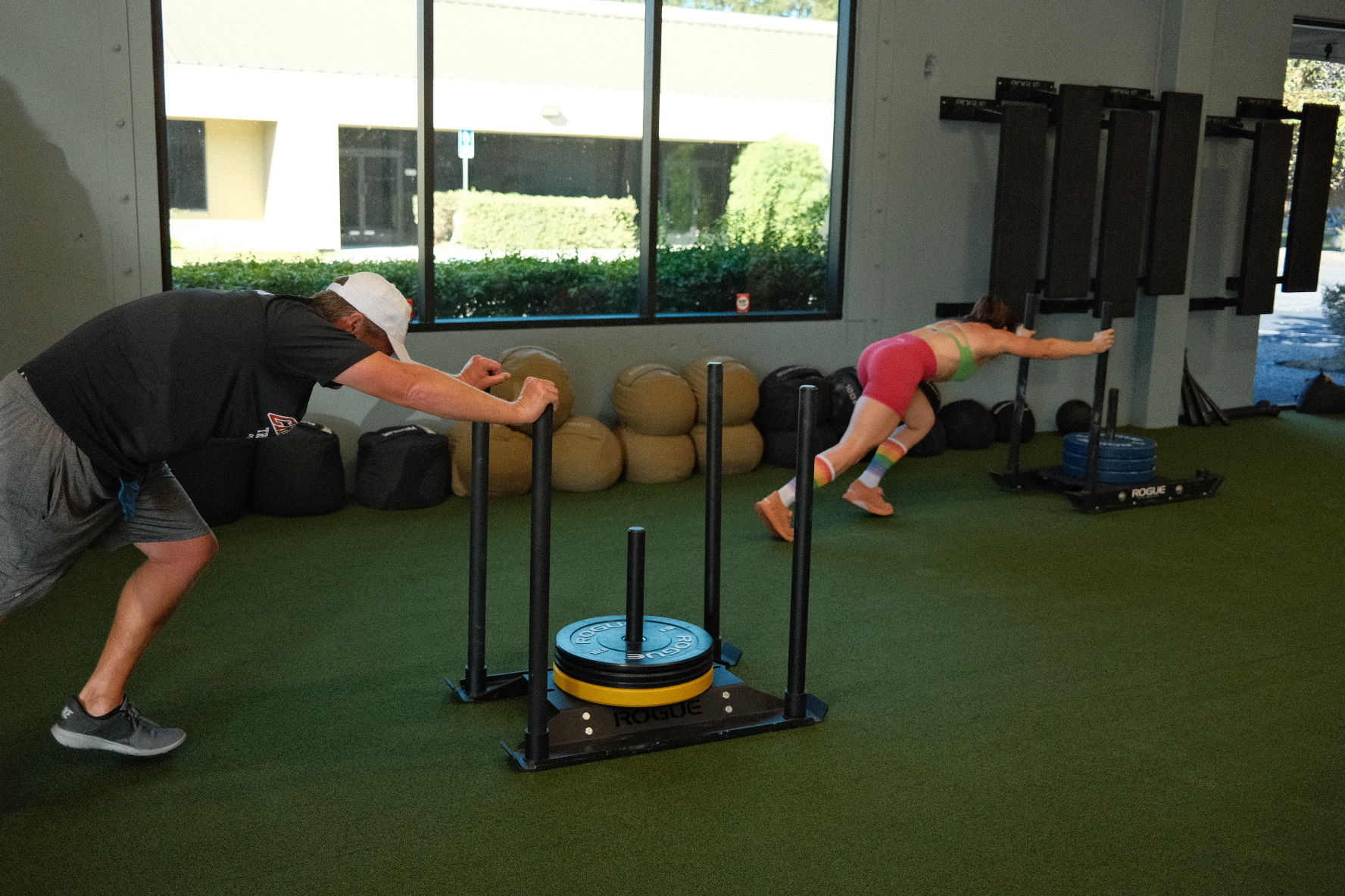 HYROX Training Has Arrived at Body English — Petaluma’s Only HYROX Training Center