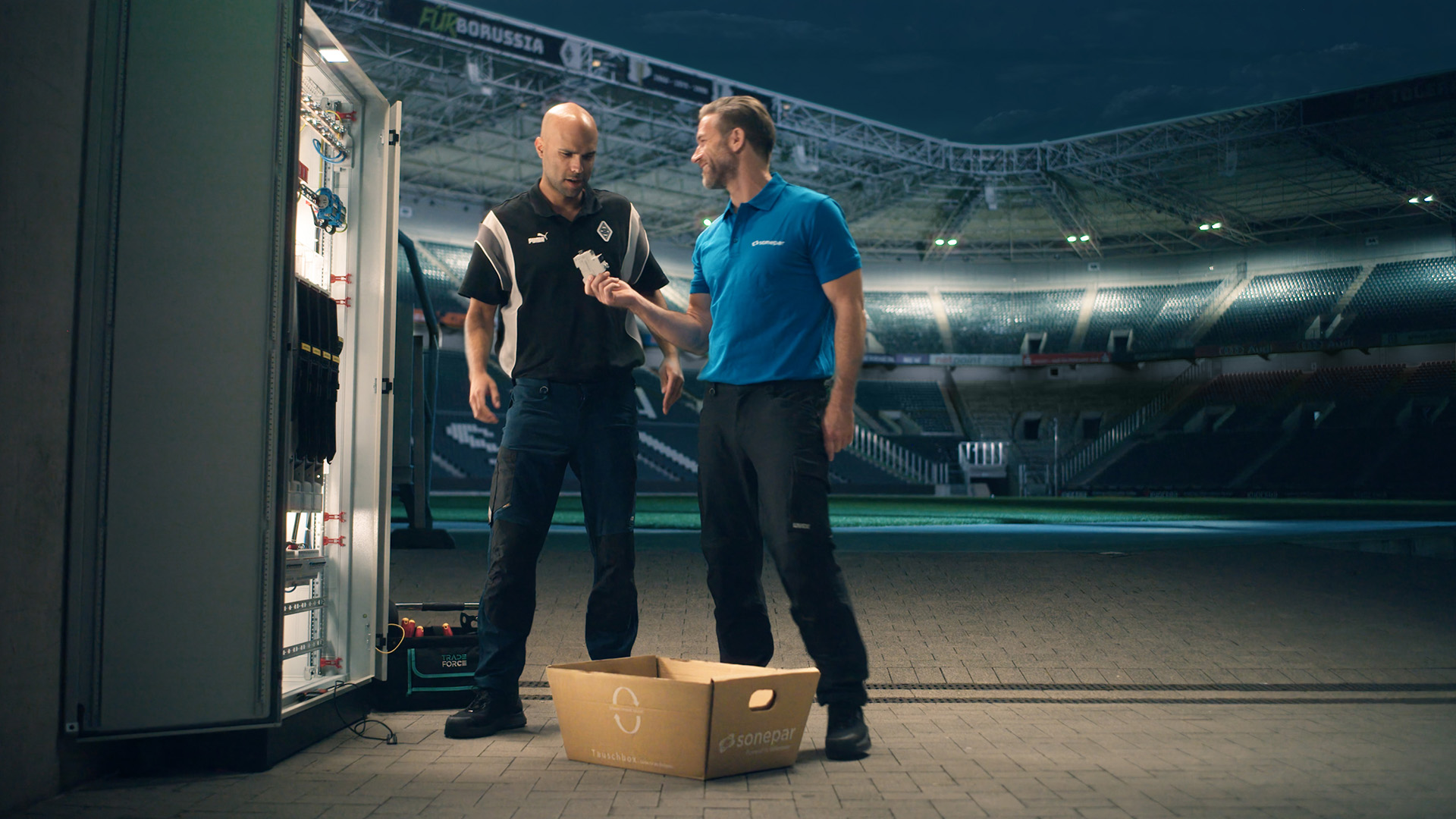 Sonepar elektrisiert - Werbespot