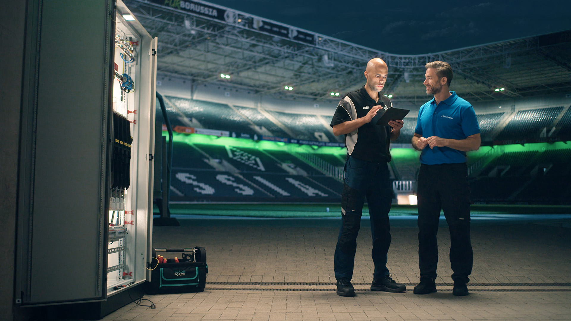 Sonepar elektrisiert - Werbespot