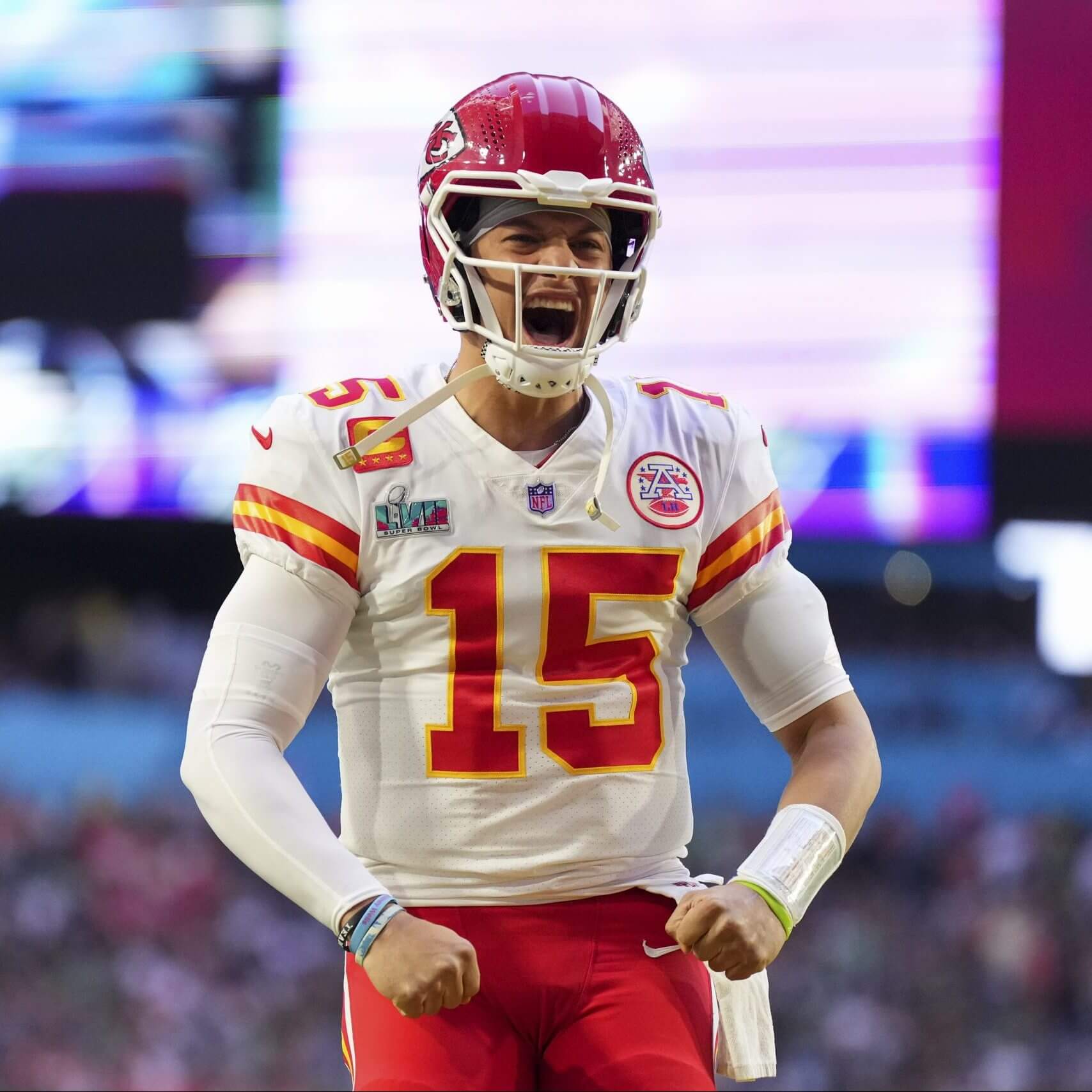 Super Bowl LVII - Kansas City Chiefs v Philadelphia Eagles|NFL MVP Player Portfolio_Mahomes