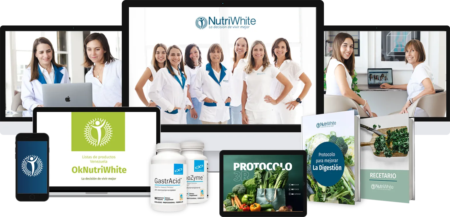 Lo que incluye el Plan de Consultas NutriWhite