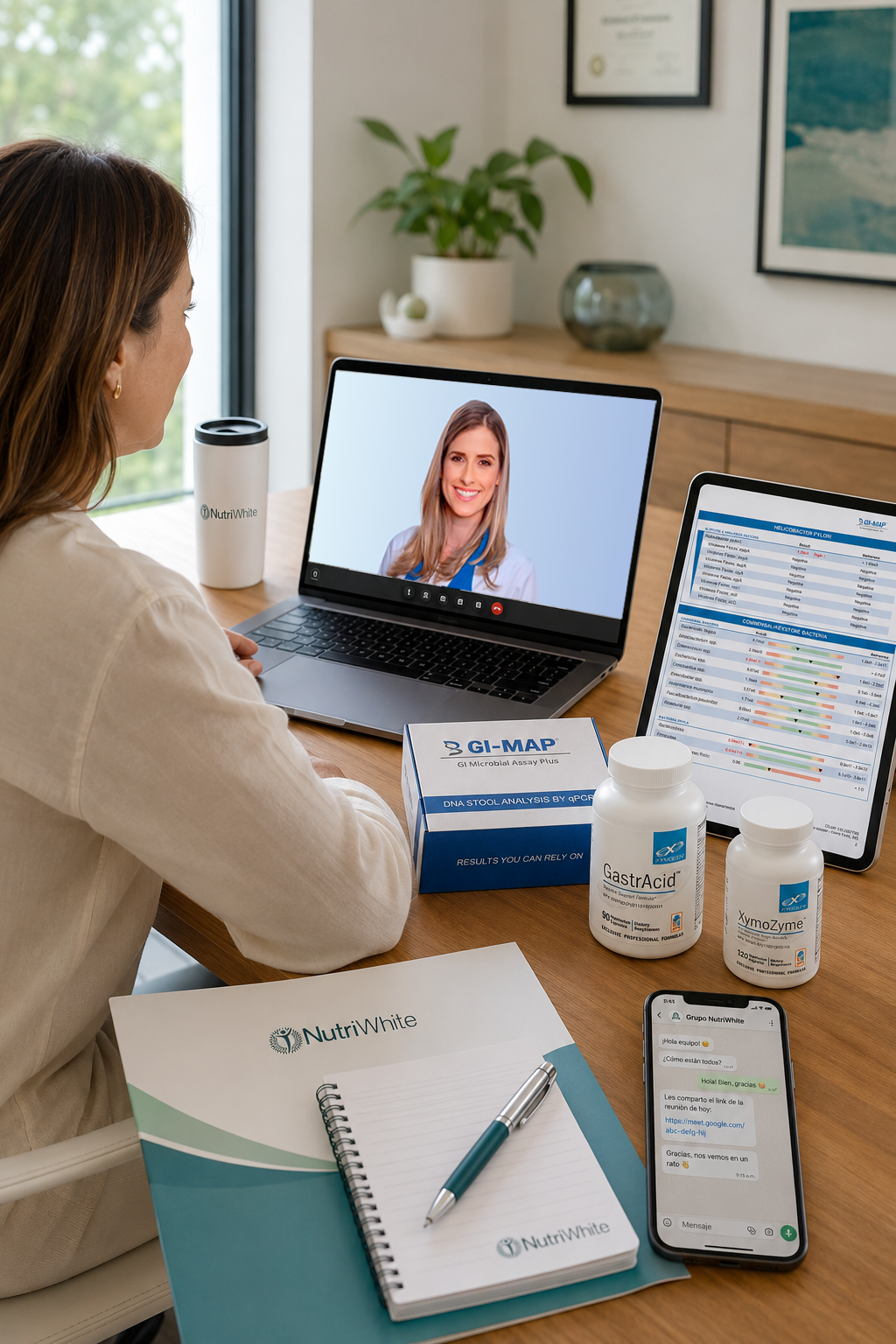 Plan de consultas NutriWhite