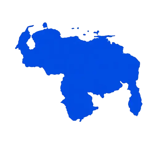 Mapa de Venezuela