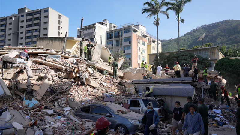 Decisiones complejas después de un terremoto