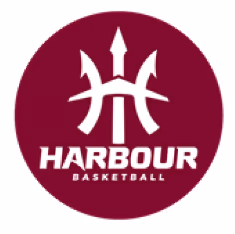 Harbour Basketball Building Sponsorship Logo