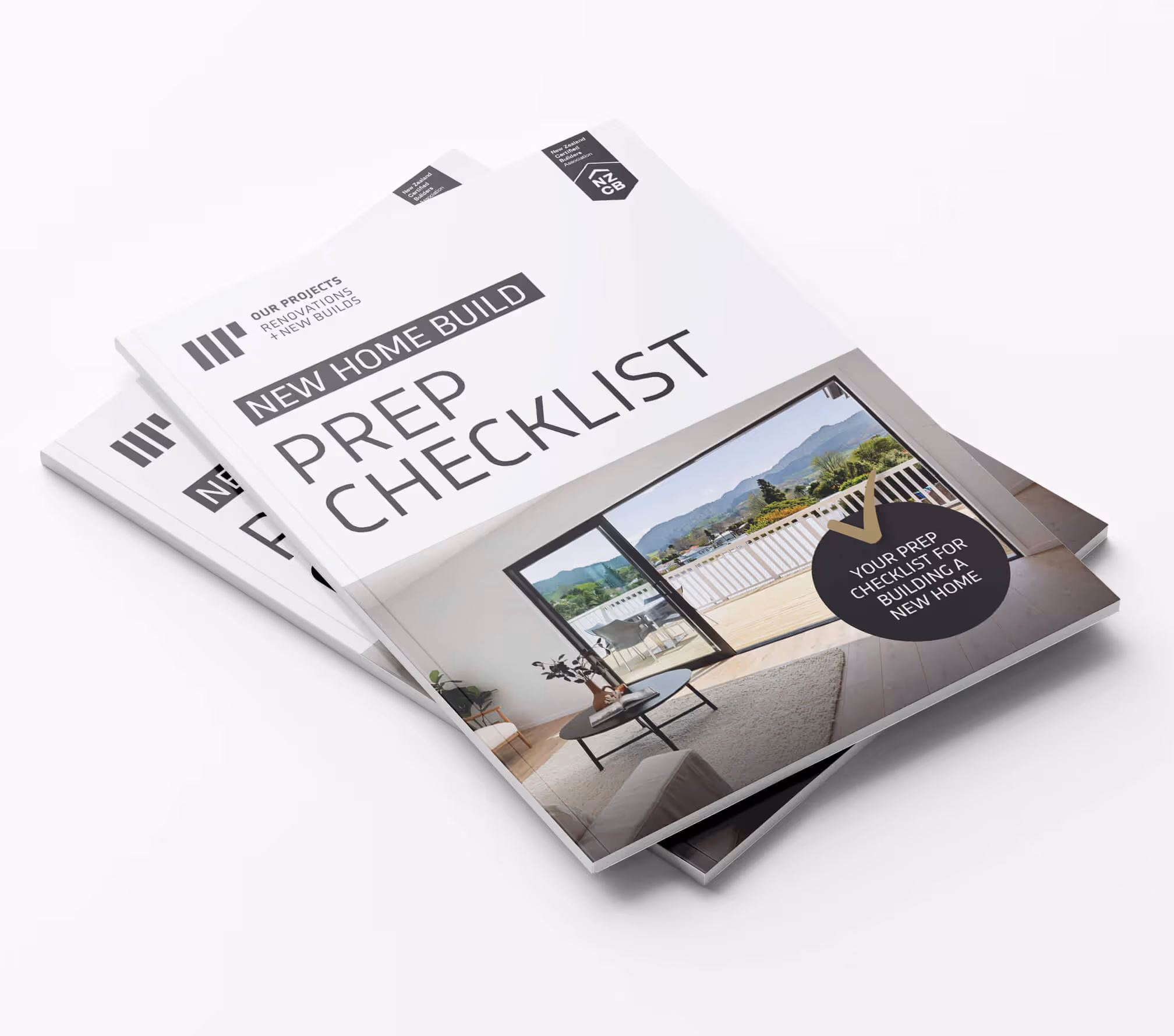  New Home Build Prep Checklist Free Ebook Cover