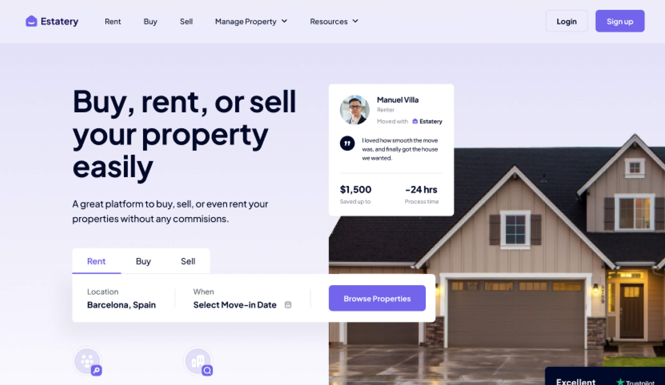 Real estate