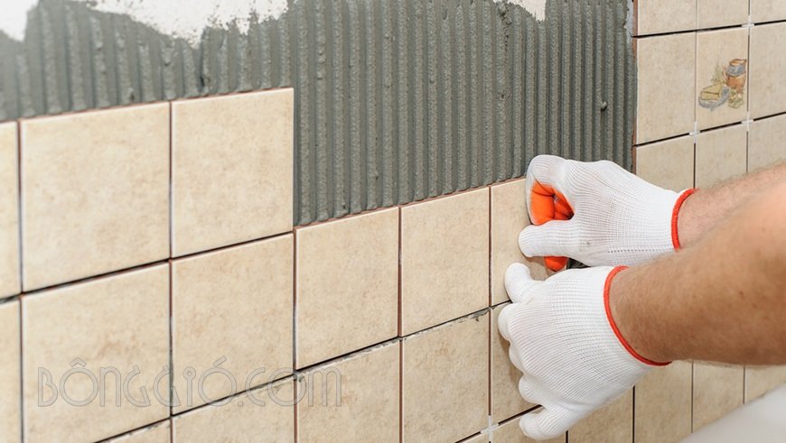 cách xử lý gạch ốp tường bị nứt