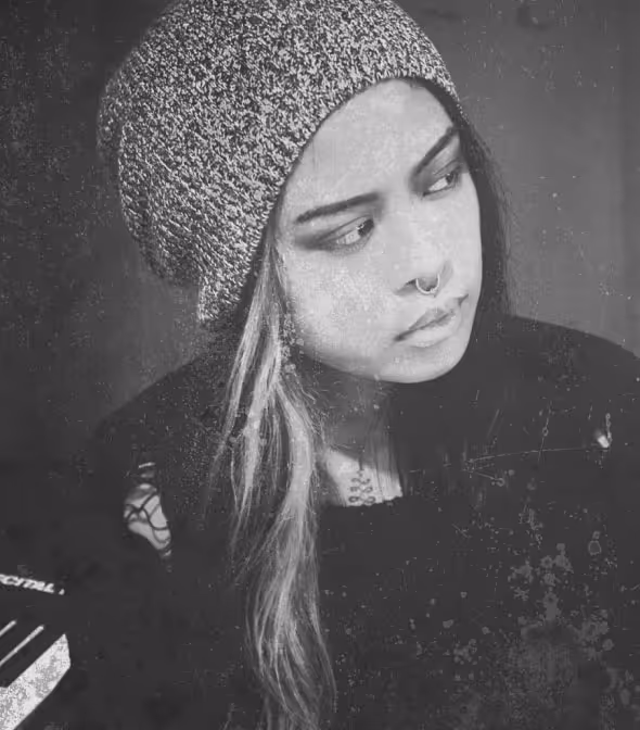 The designer's headshot