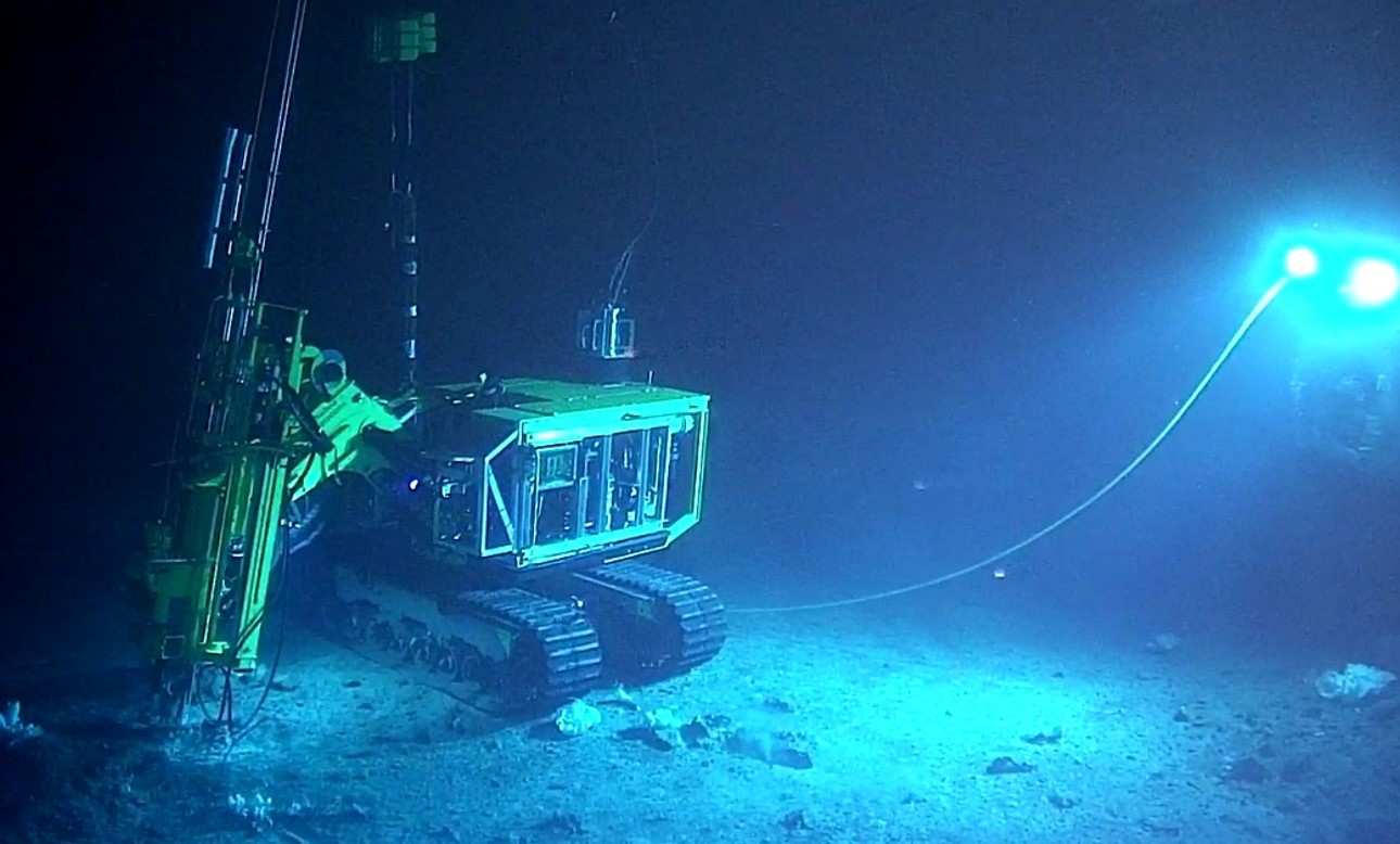 Seabed Core Sampling