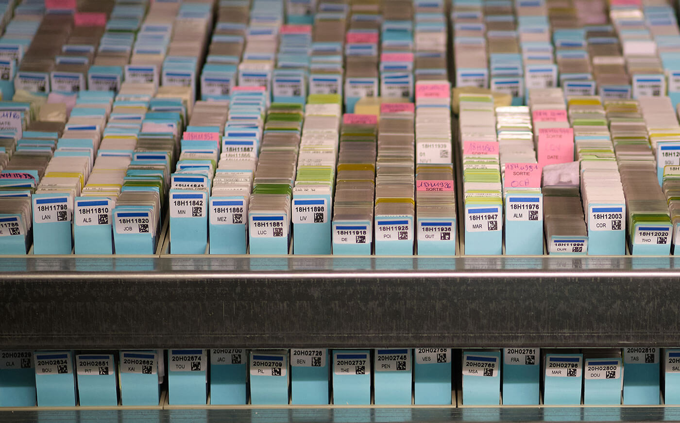 Pathology samples