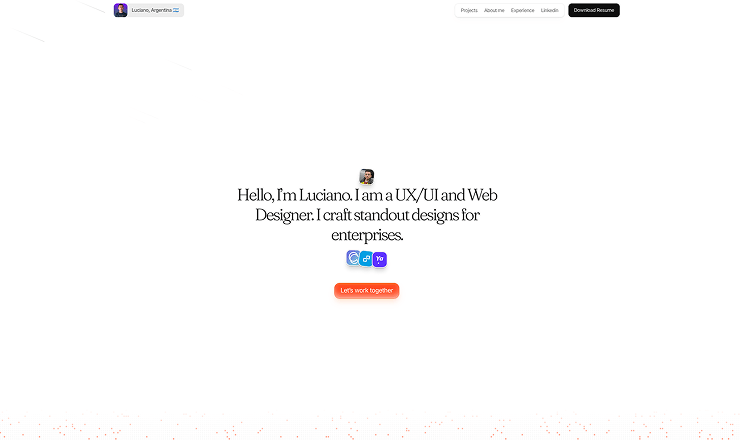 Luciano Chipolina's Portfolio