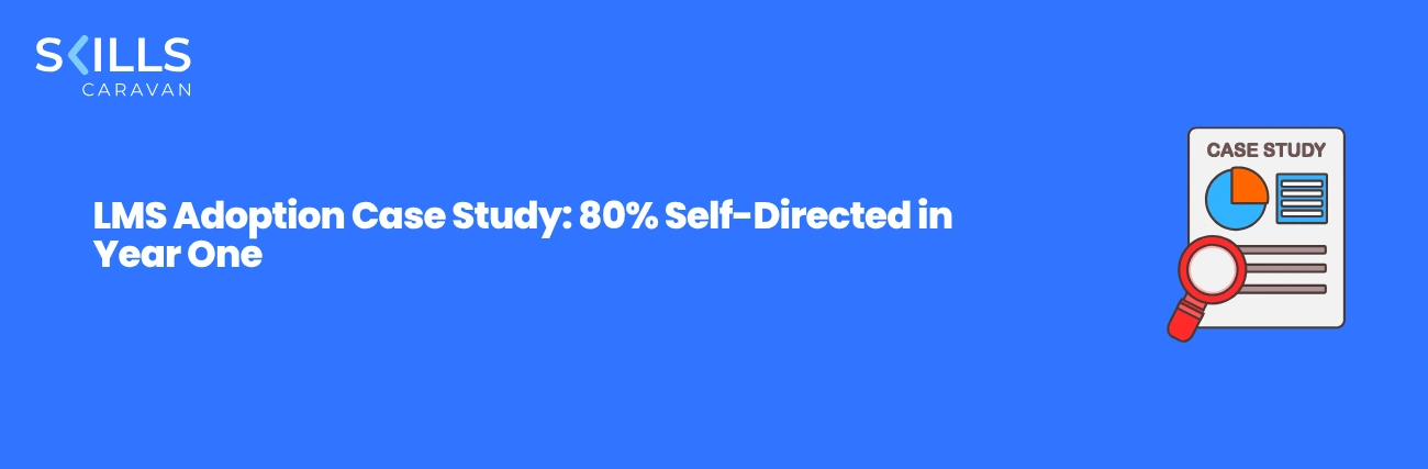 LMS Adoption Case Study: 80% Self-Directed in Year One