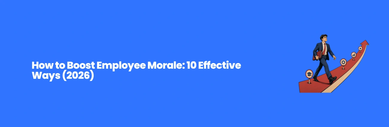 How to Boost Employee Morale: 10 Effective Ways (2026)