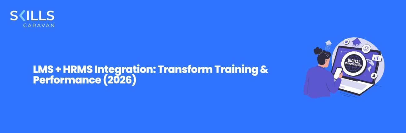 How Integrating LMS with HRMS Transforms Employee Training and Performance Management