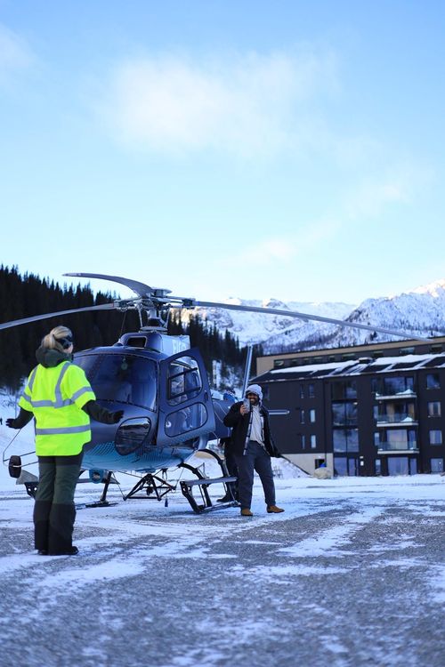 Image of a drink being served