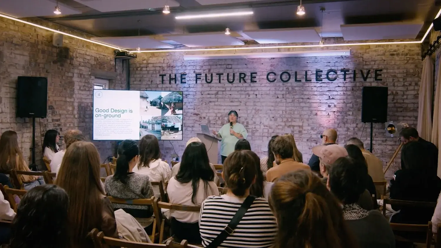 A talk at The Future Collective