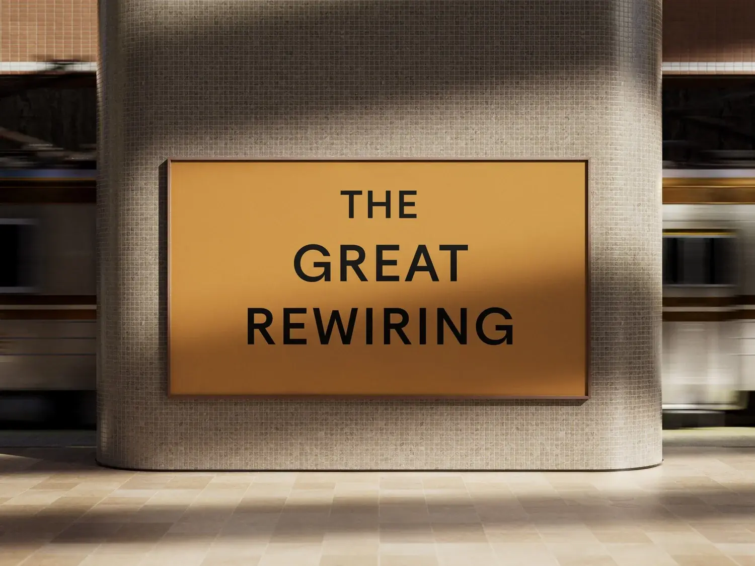 The Great Rewiring