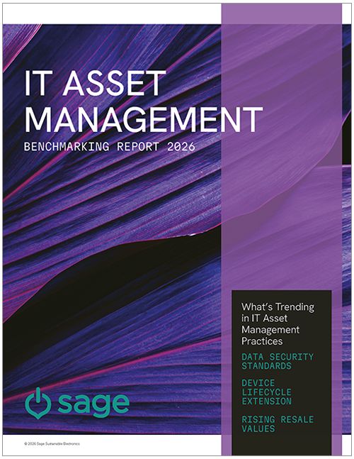 IT Asset Management Benchmarking Report 2026 by Sage Sustainable Electronics