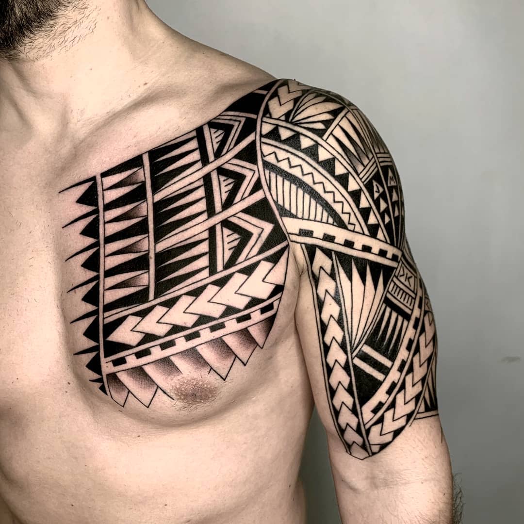 Polynesian/ Maori/ Samoan/