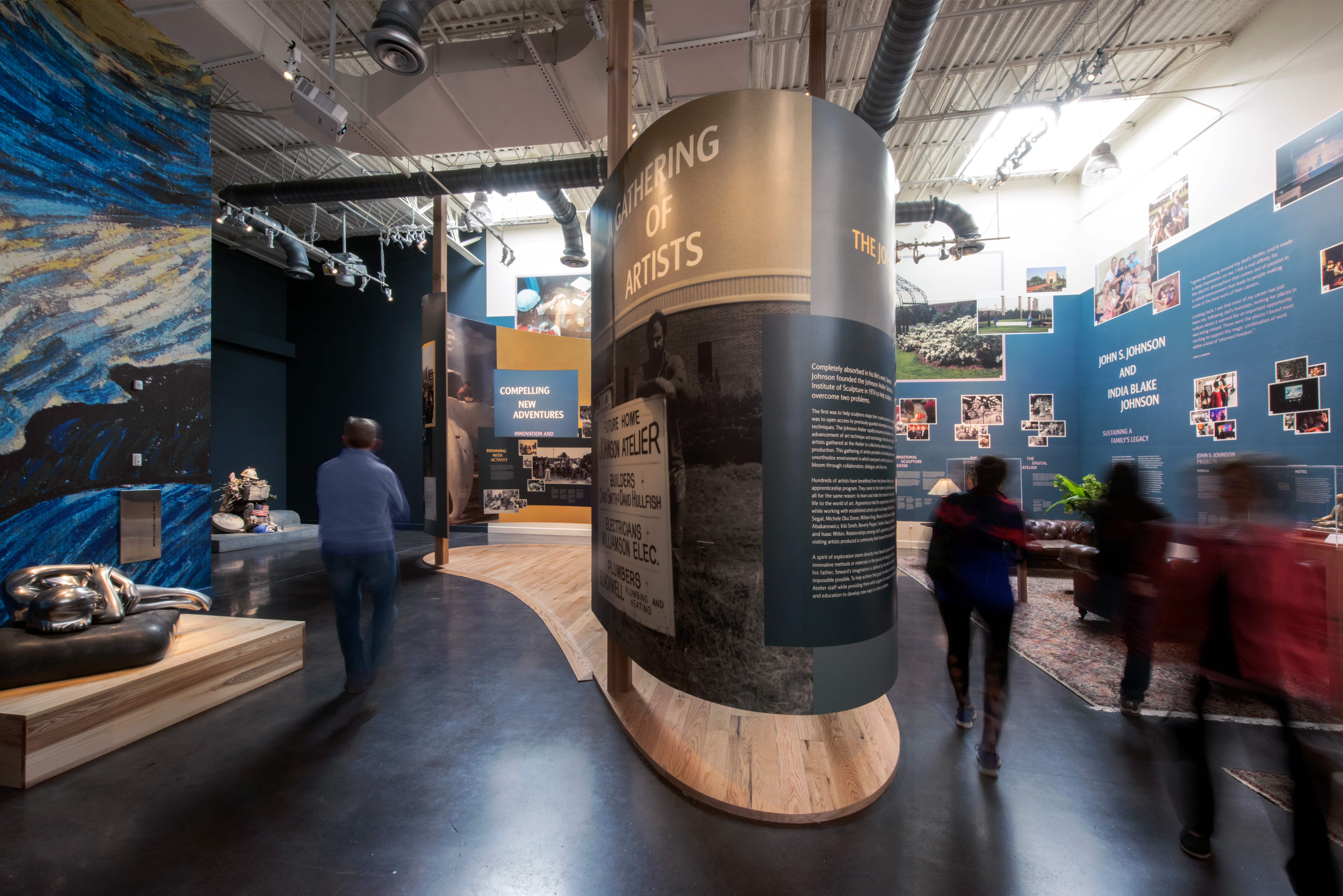visitors-wandering-through-volumes-StainlessGirl with MakeshiftMemorial