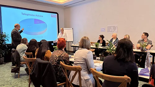 Consultants gather for annual Consultant Connect event to reflect on achievements and plan year ahead