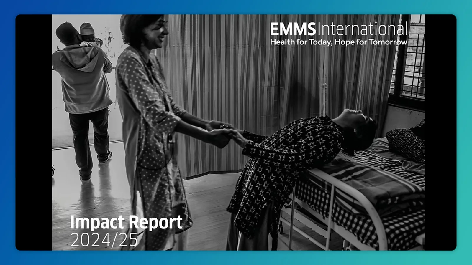 Shared Impact Report: SCUK & EMMS International