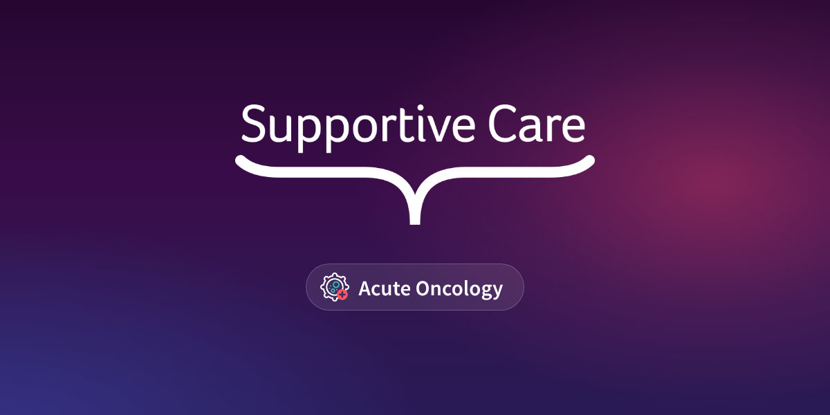 Introducing our new Acute Oncology service