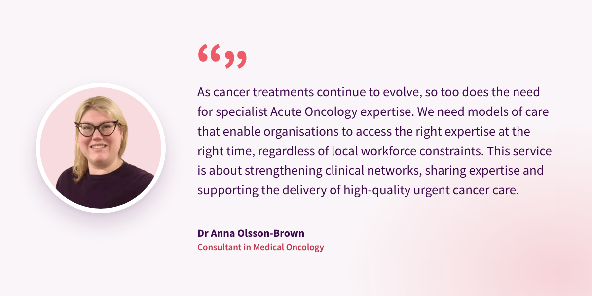 National Acute Oncology