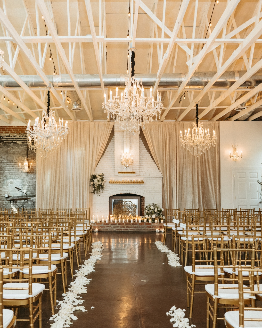 Indoor Wedding Venue