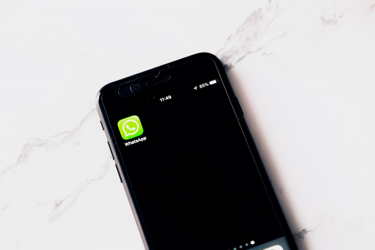 Protección de datos (usar whatsapp)