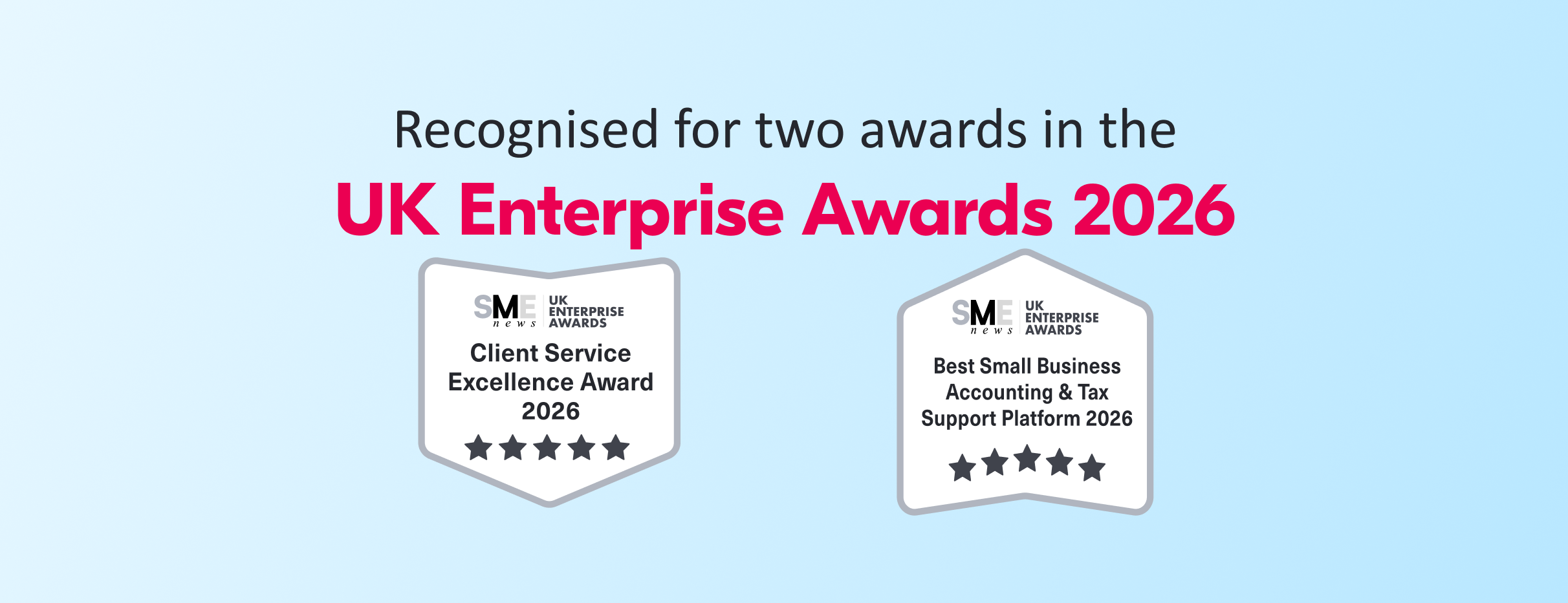 Crunch recognised in the UK Enterprise Awards 2026