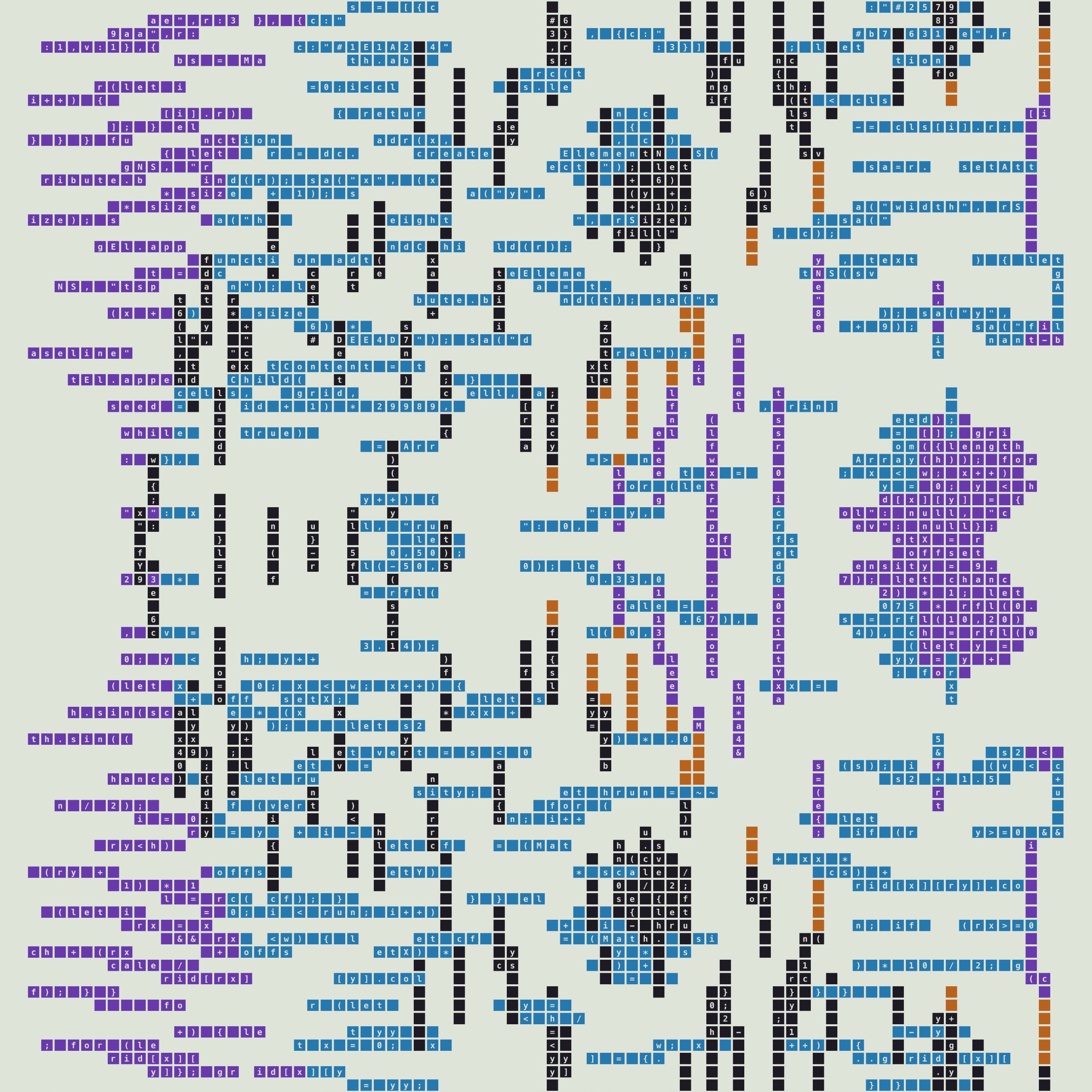 Larva Labs on Computation’s Strangeness