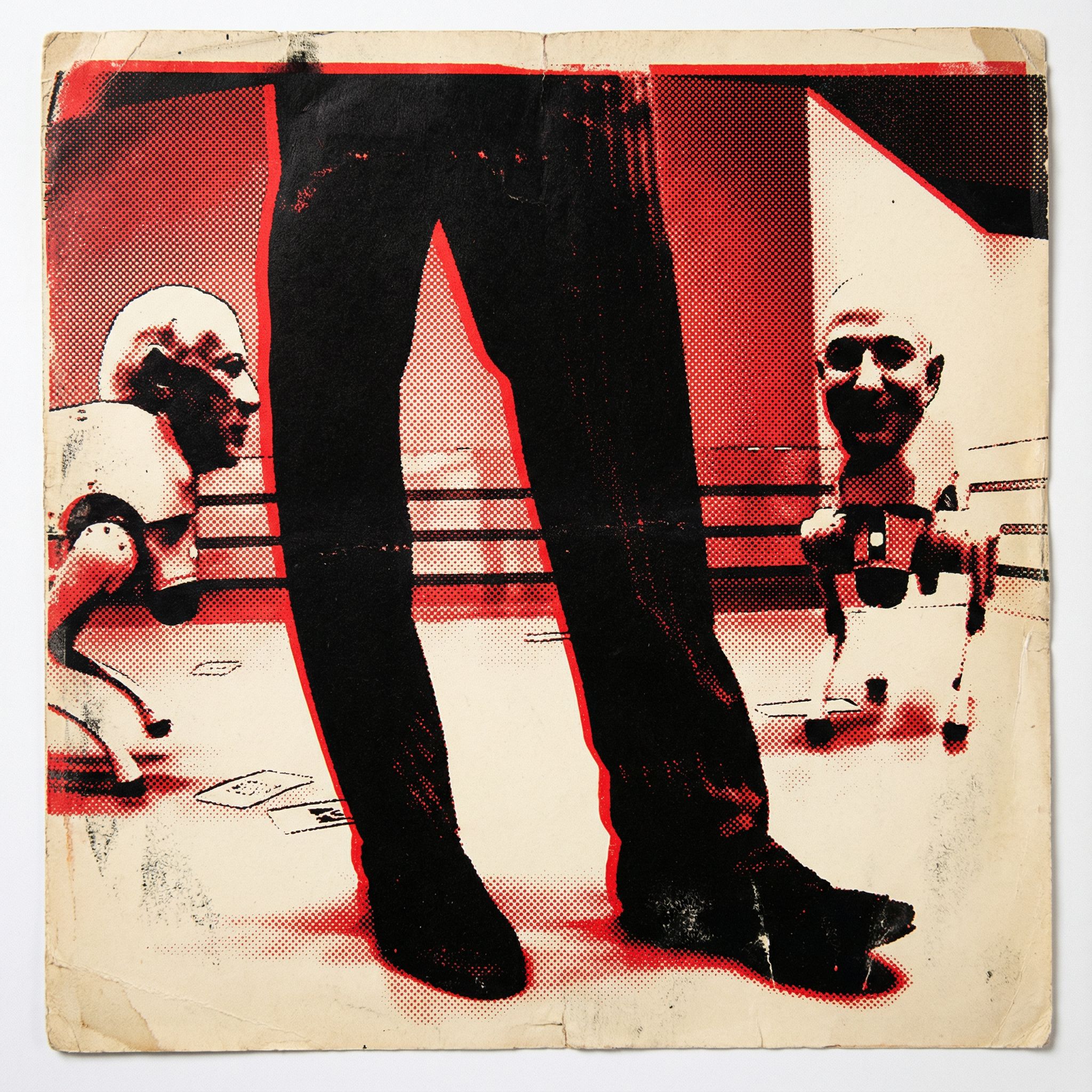 Beeple on Robot Dogs as Canvas