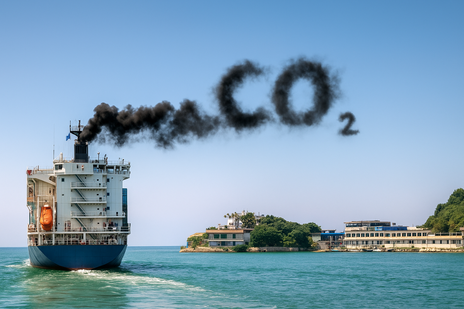 Understanding the Carbon Footprint of Shipping