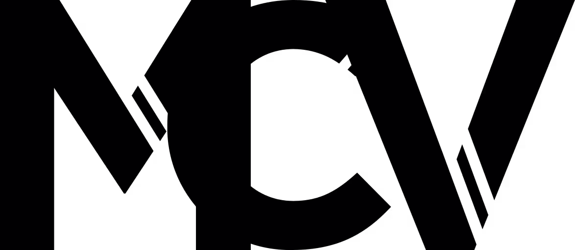 a image of the letters MCV