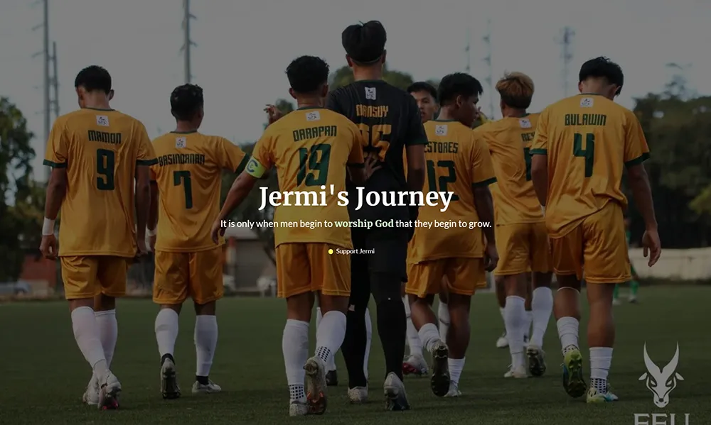 A image of a team of football players