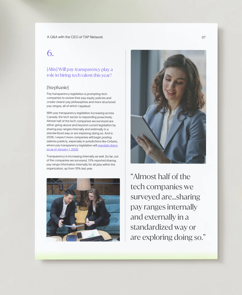 Tech Labour Market Outlook for 2026