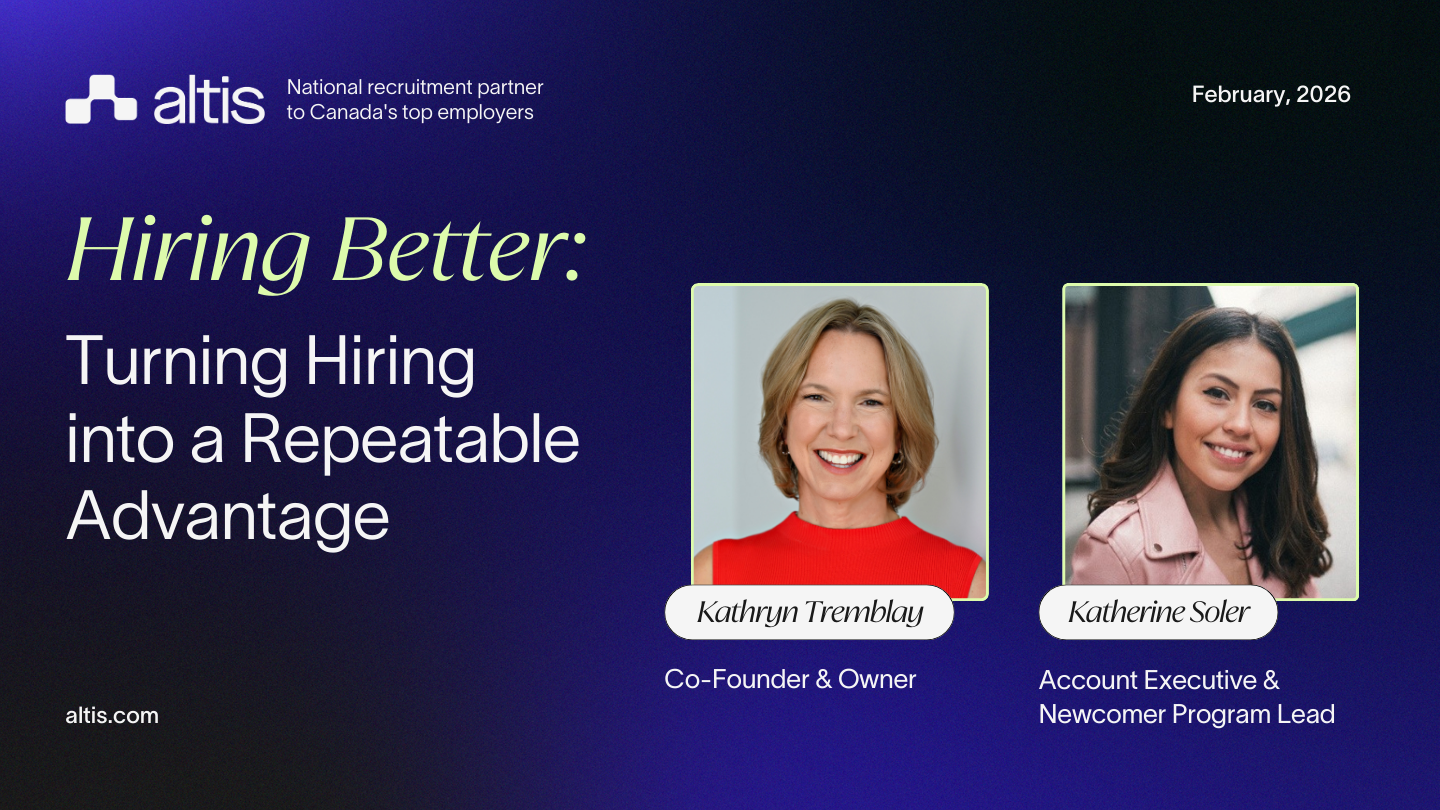 Hiring Better: Turning Hiring into a Repeatable Advantage