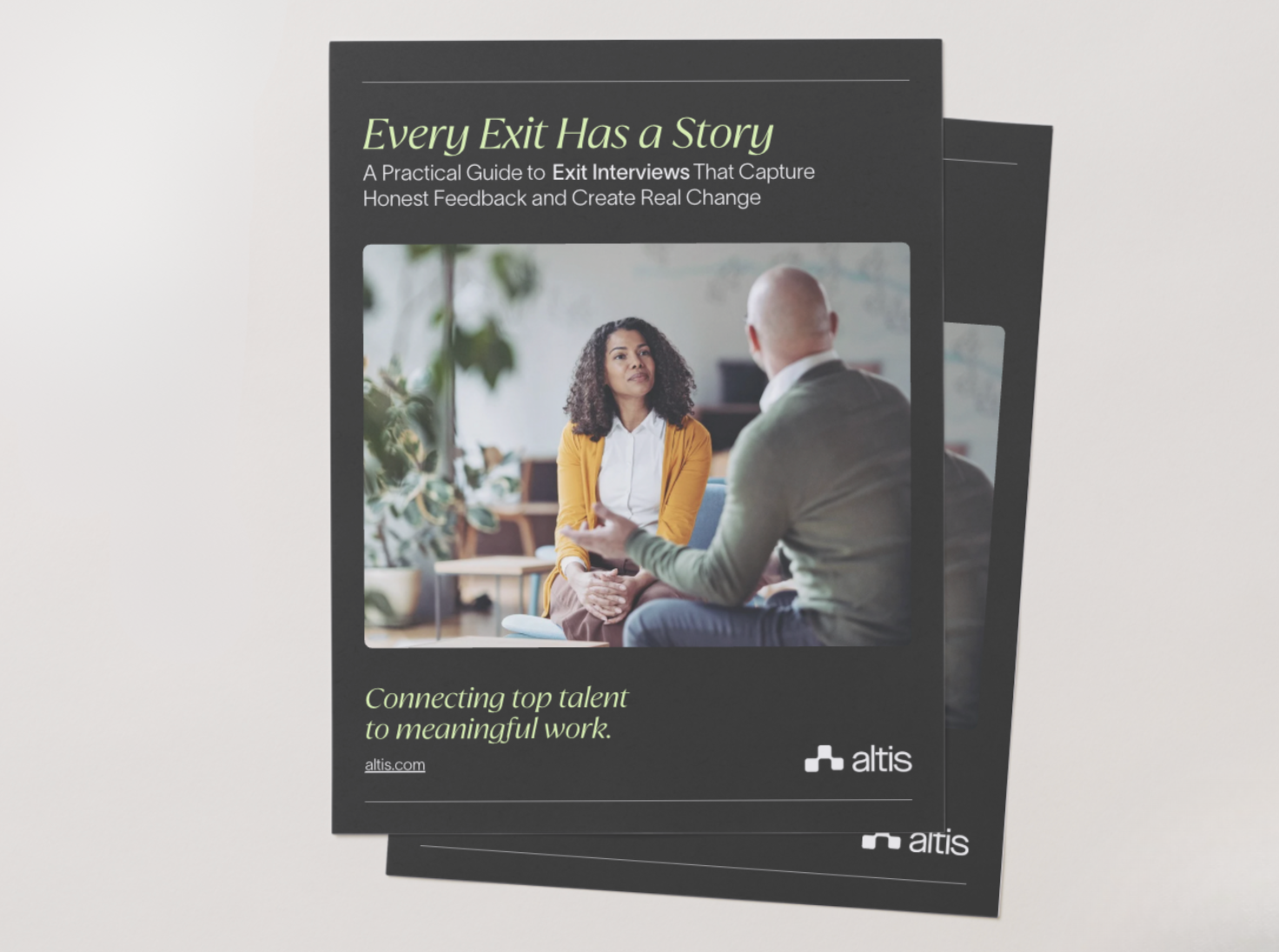 Every Exit Has a Story