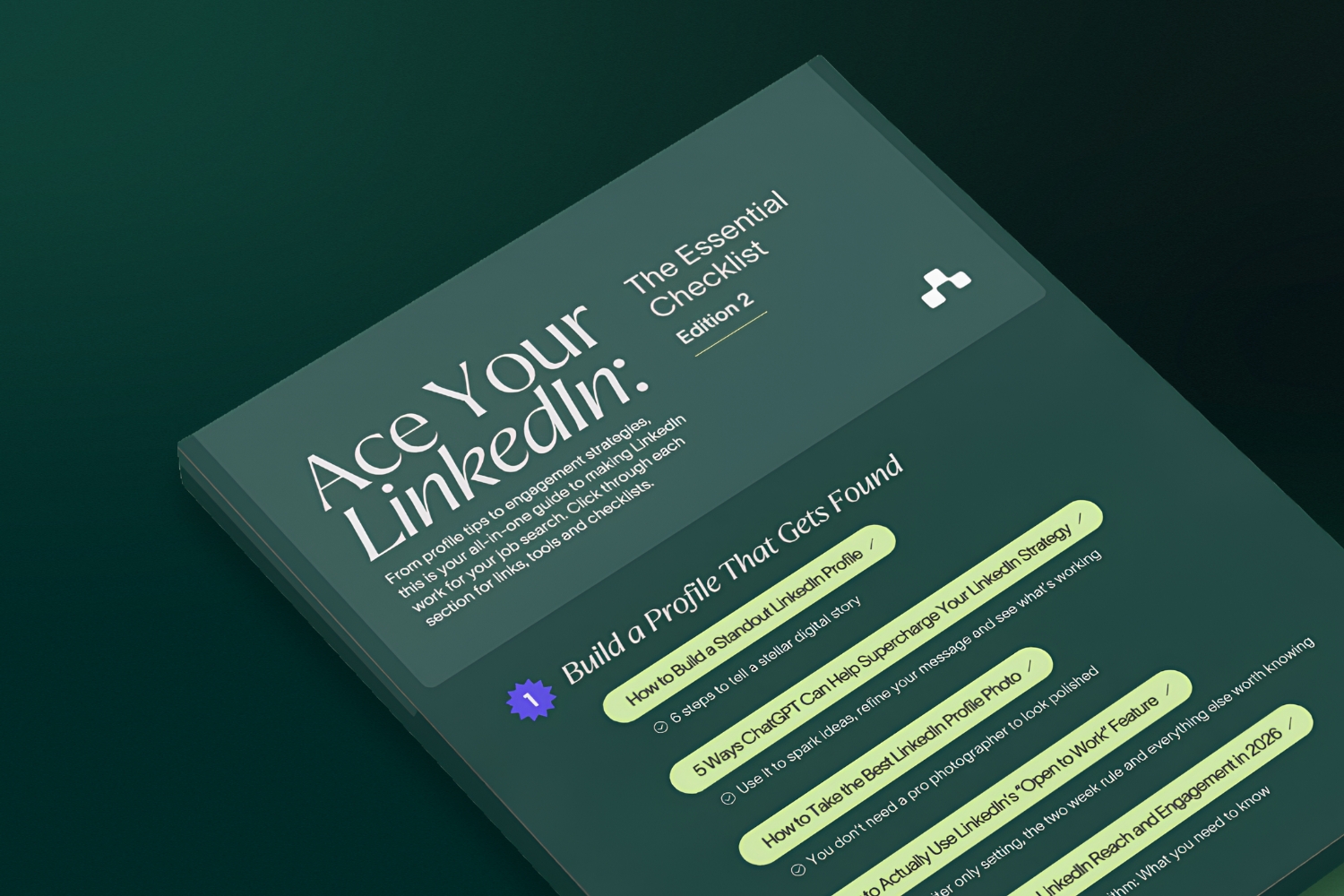 Ace your LinkedIn: The essential guide, edition 2