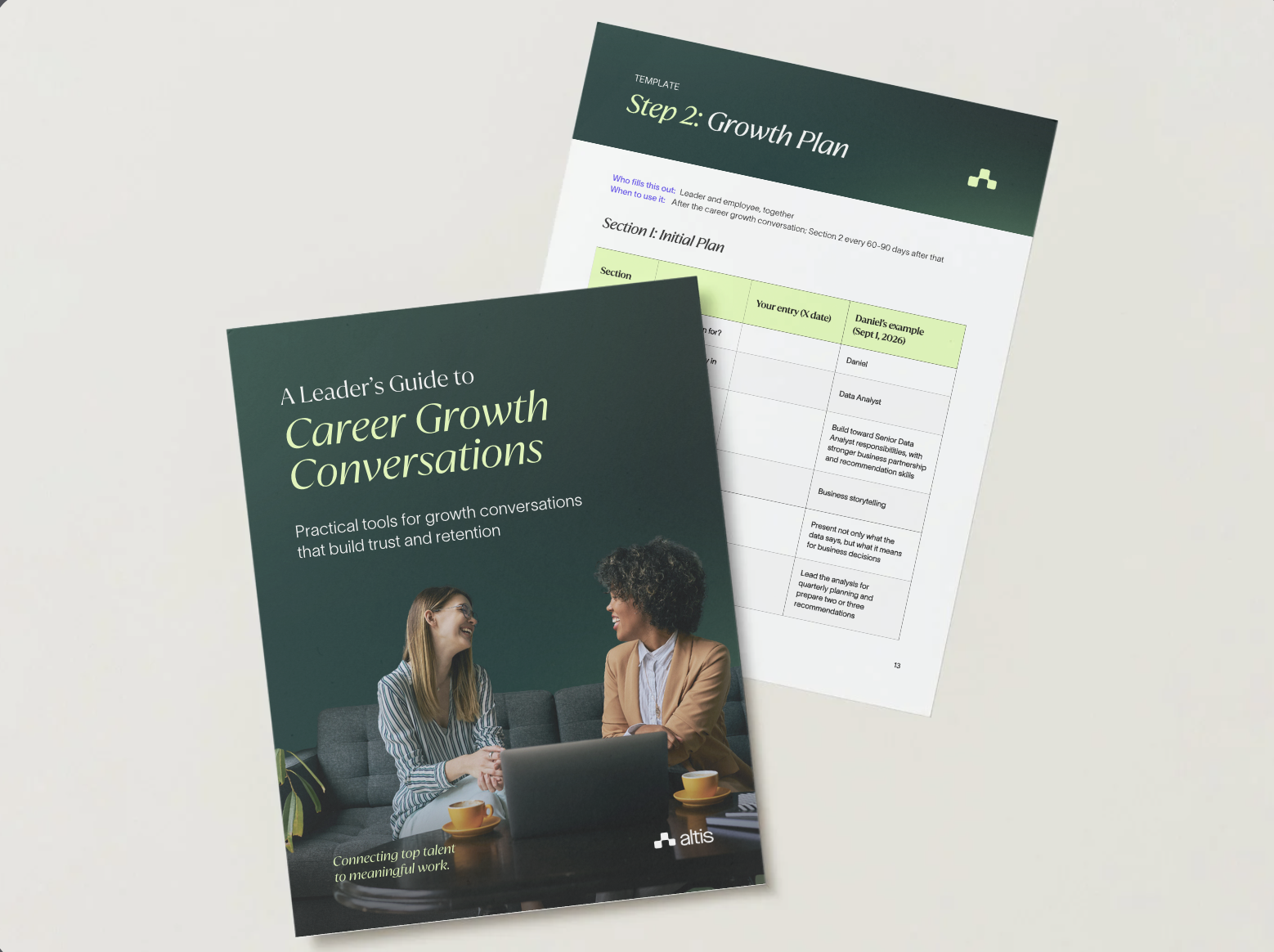 A Leader's Guide to Career Growth Conversations