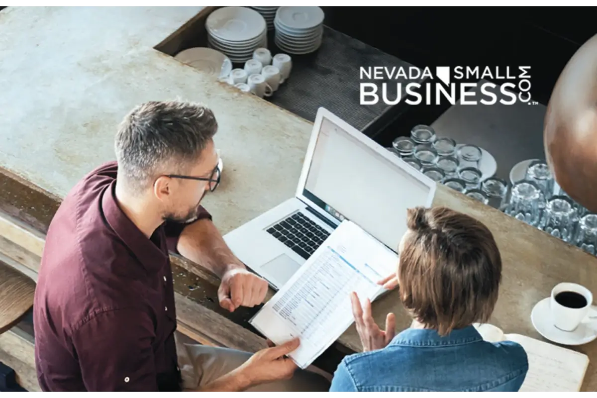 cover for the Nevada Small Business outlook survey